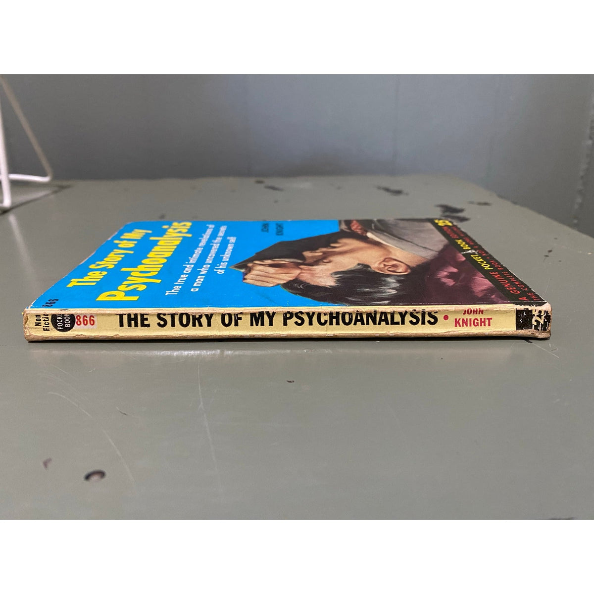 The Story of My Psychoanalysis - John Knight - Pocket 866 - Vintage Paperbacks