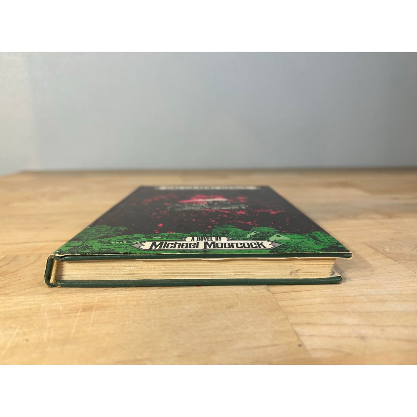 An Alien Heat - Michael Moorcock - Harper Science Fiction - Club Edition