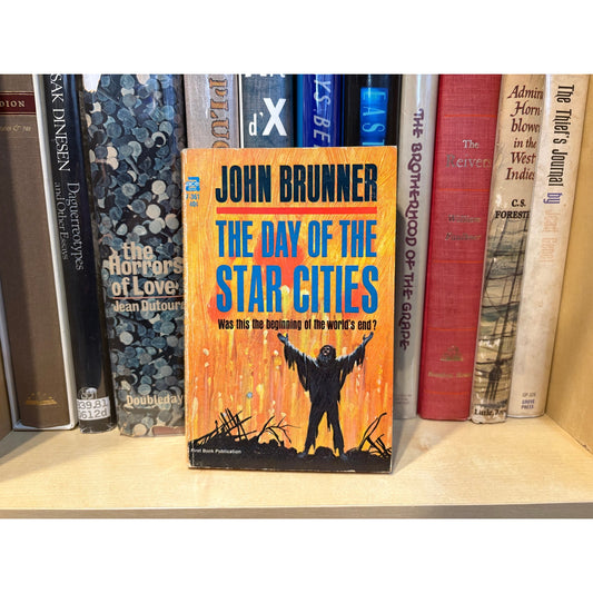 The Day Of The Cities - John Brunner - Ace F-361 - Paperback