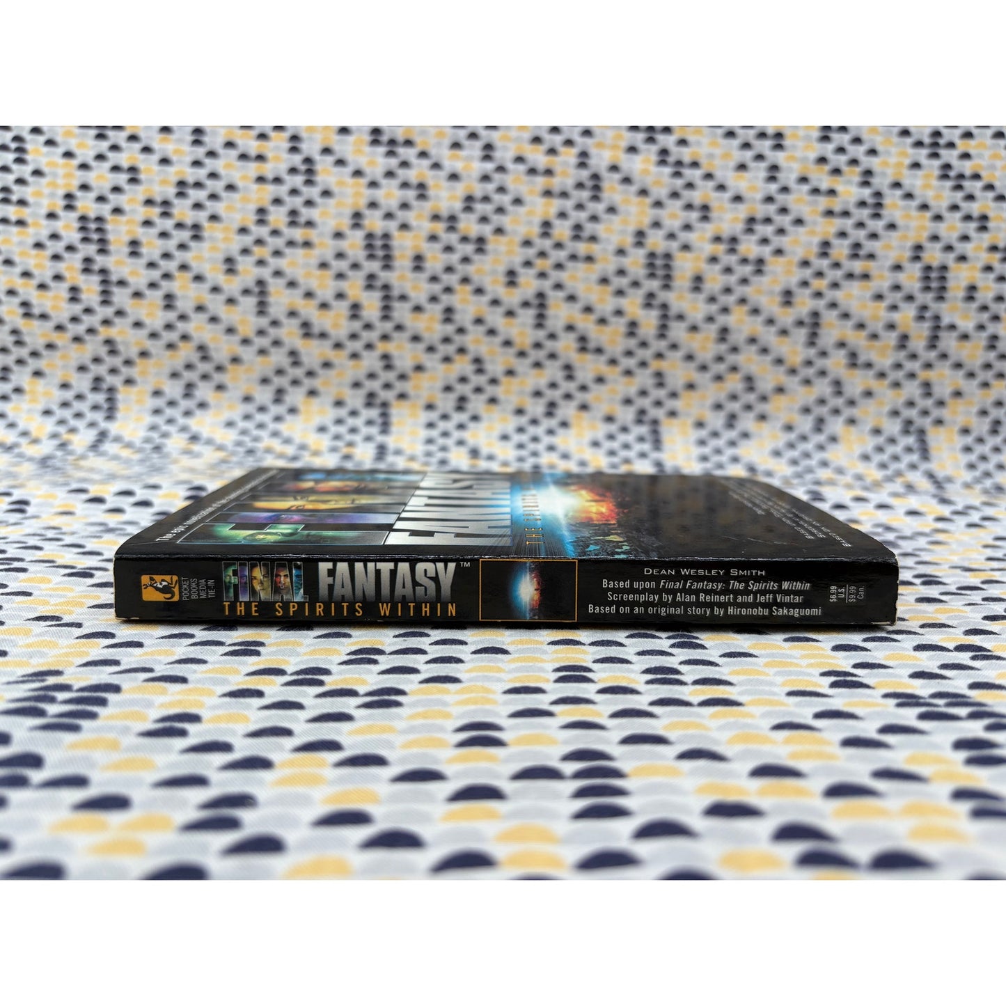 Final Fantasy - The Spirits Within - Dean Wesley Smith - Pocket Books - Movie Novelization