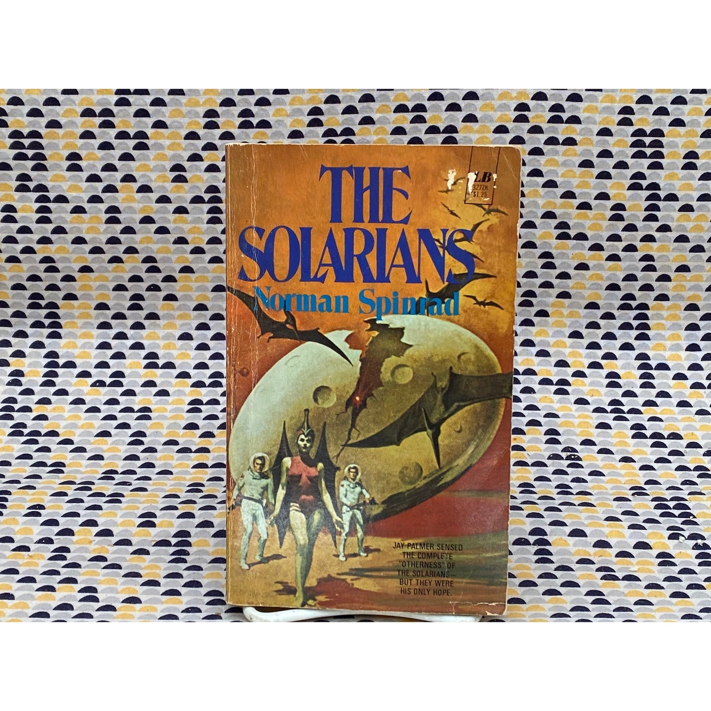 The Solarians - Norman Spinrad - Vintage Paperback Book - Leisure Books Edition