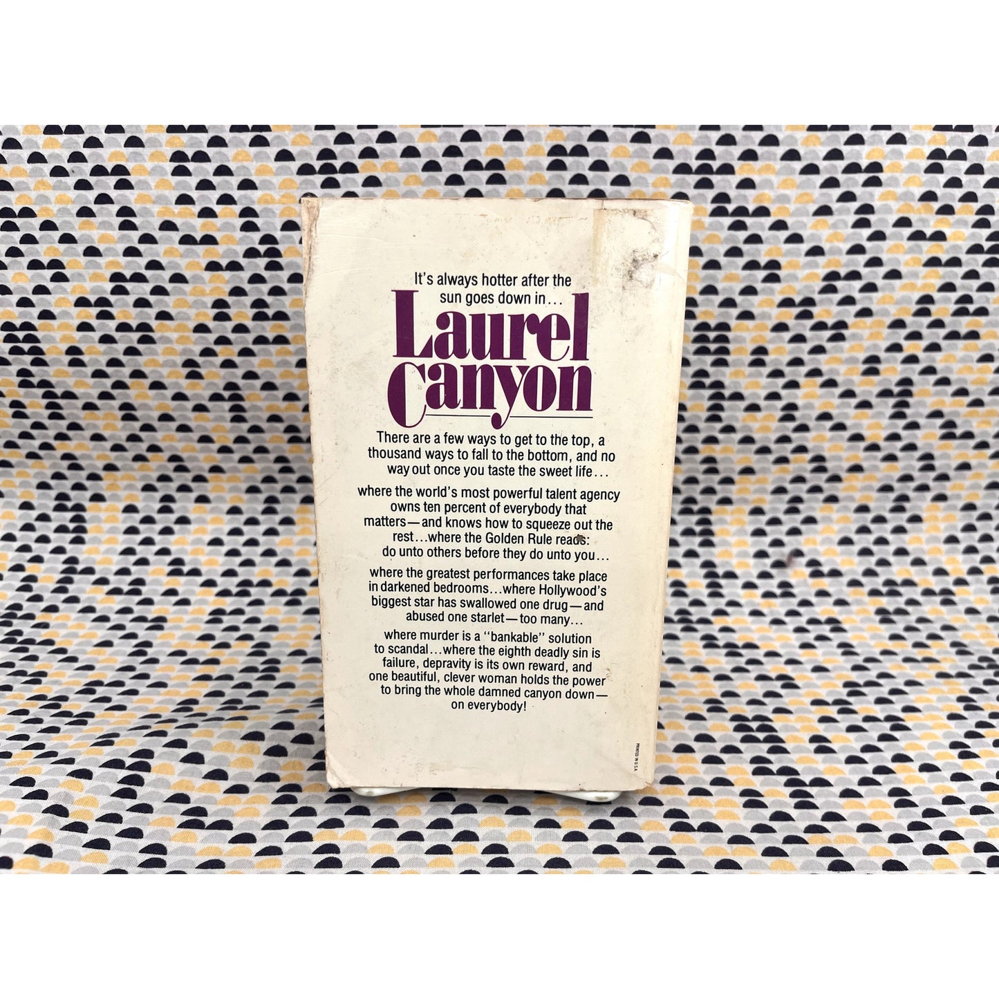 Laurel Canyon - Steve Krantz - Pocket Books - Paperback
