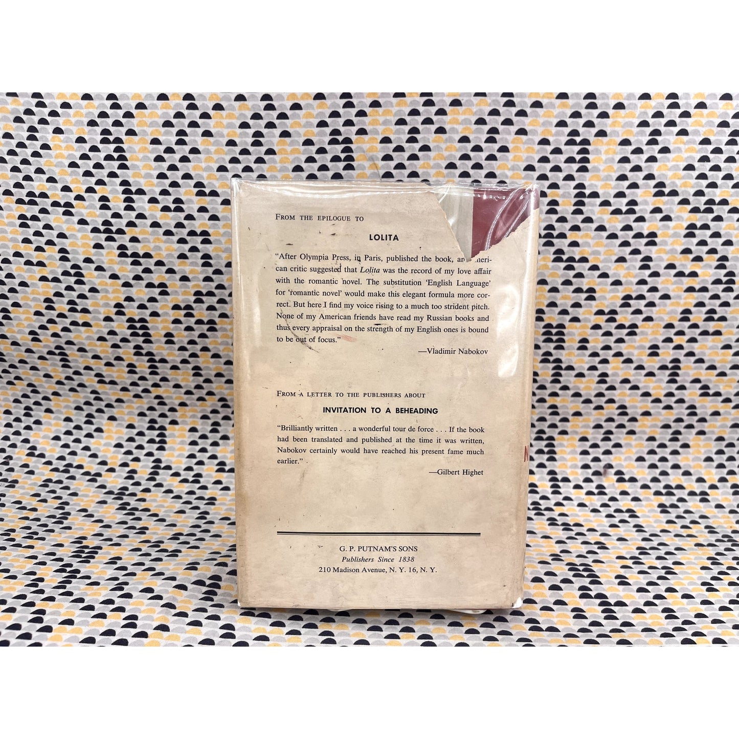 Invitation to a Beheading - Vladimir Nabokov - Hardcover - 1st US Edition
