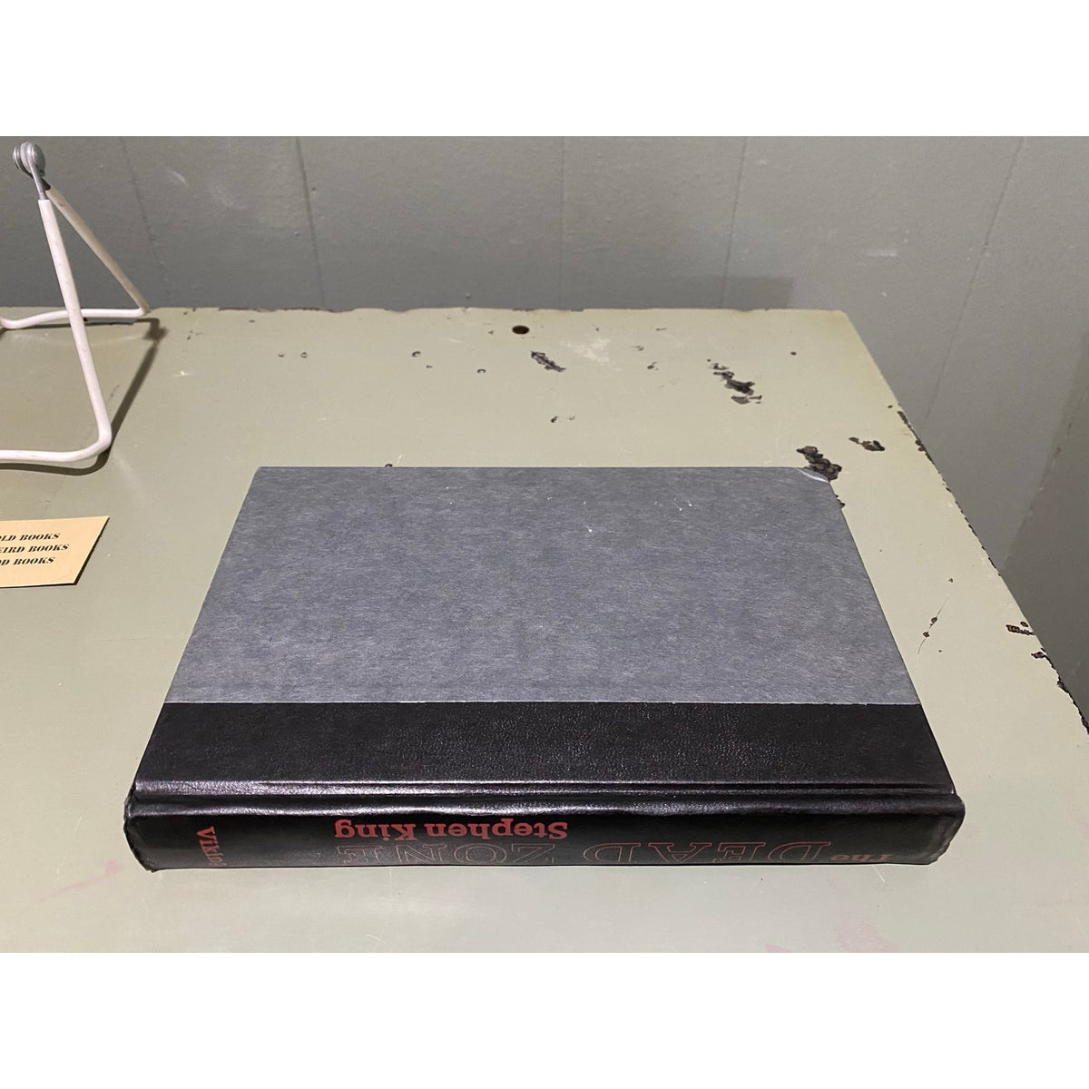 The Dead Zone - Stephen King - Hardcover Book - Viking Books - Club Edition