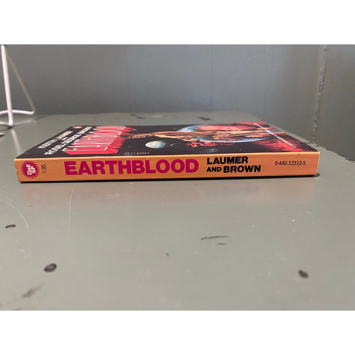 Earthblood - Keith Laumer and Rosel George Brown - Dell SF - Paperback