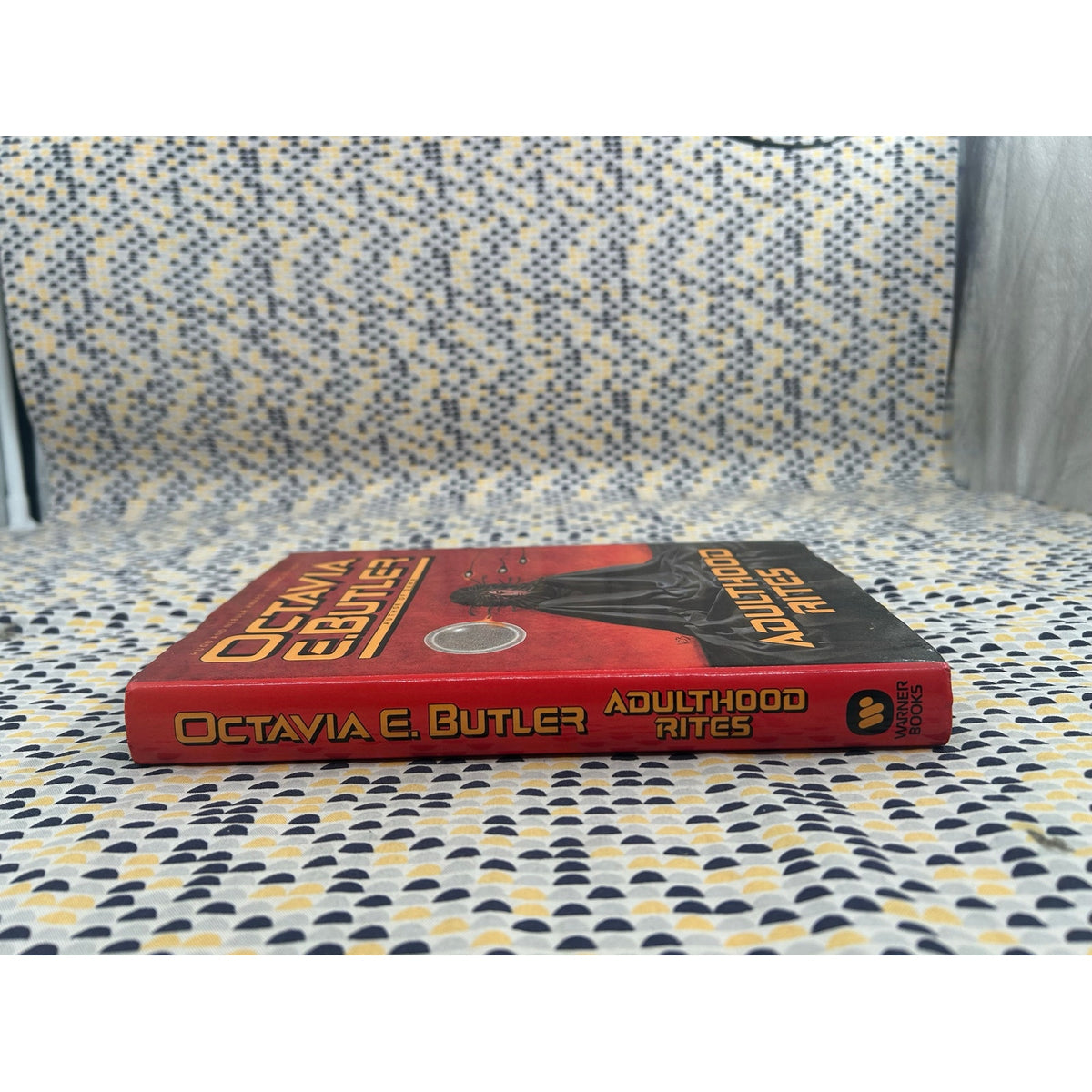 Octavia E. Butler - Adulthood Rites - Vintage Hardcover Book - 1st Edition / 1st Printing - 1988 Warner Books