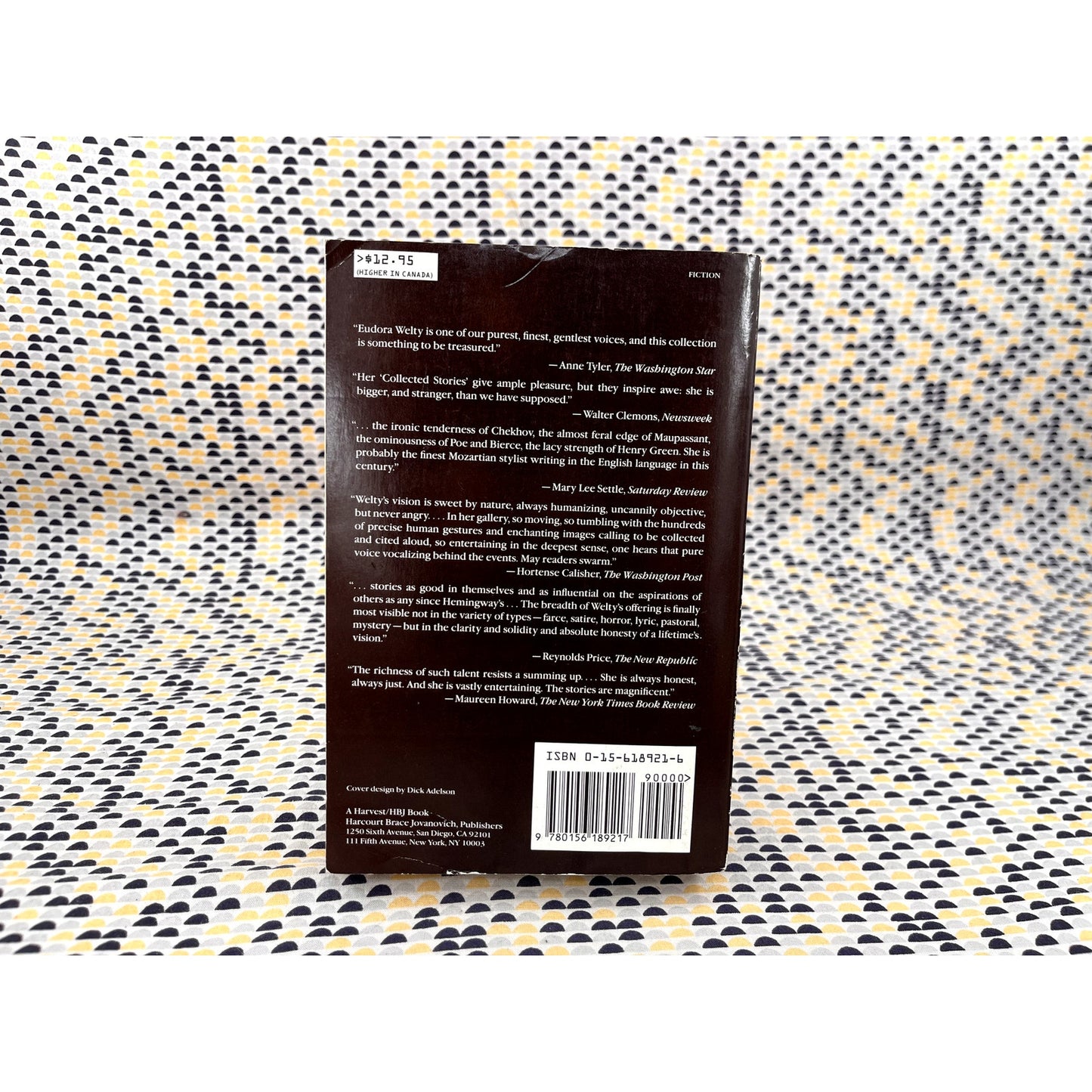 The Collected Stories of Eudora Welty - Harvest Books - PAperback