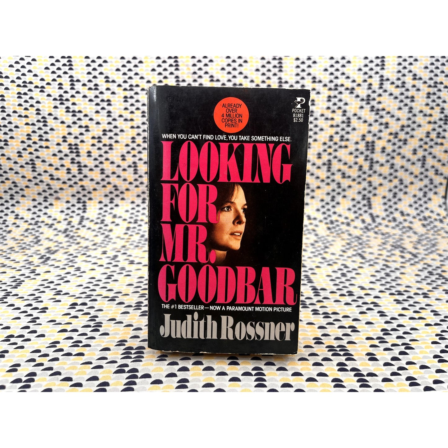 Looking For Mr. Goodbar - Judith Rossner - Pocket Books - Movie Tie-In Edition