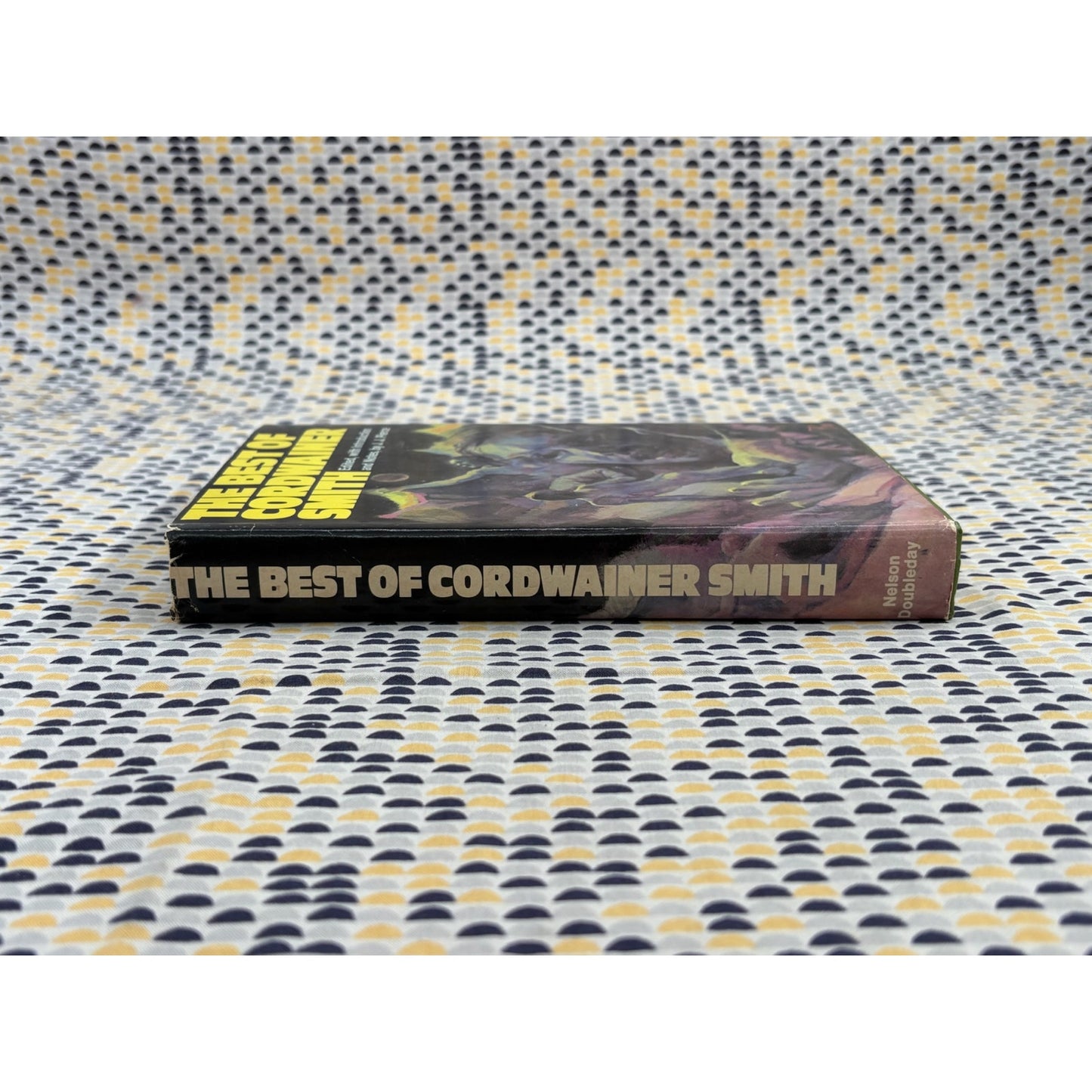 The Best of Cordwainer Smith - Nelson Doubleday - Hardcover - Club Edition