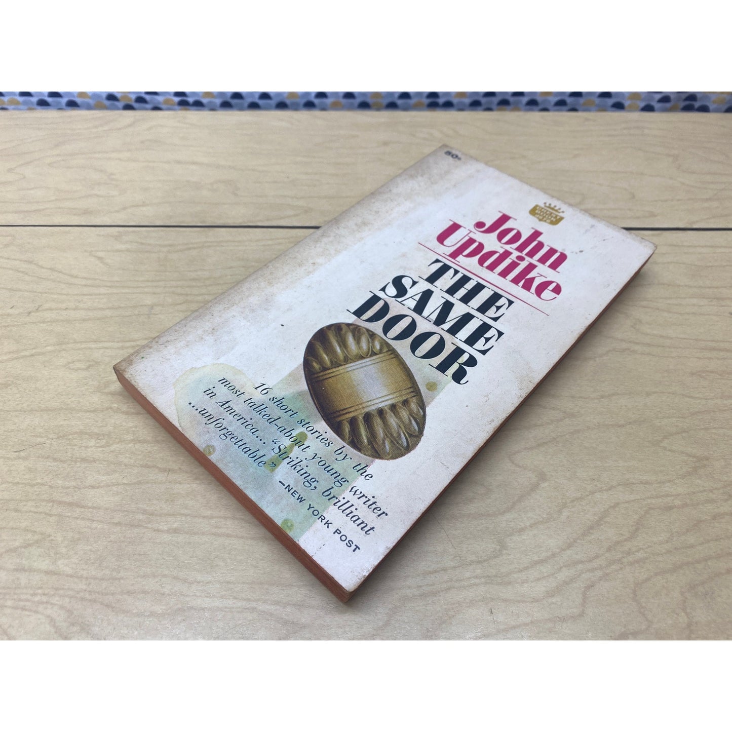 The Same Door - John Updike - Vintage Paperback - 60 cent Fawcett Crest Book