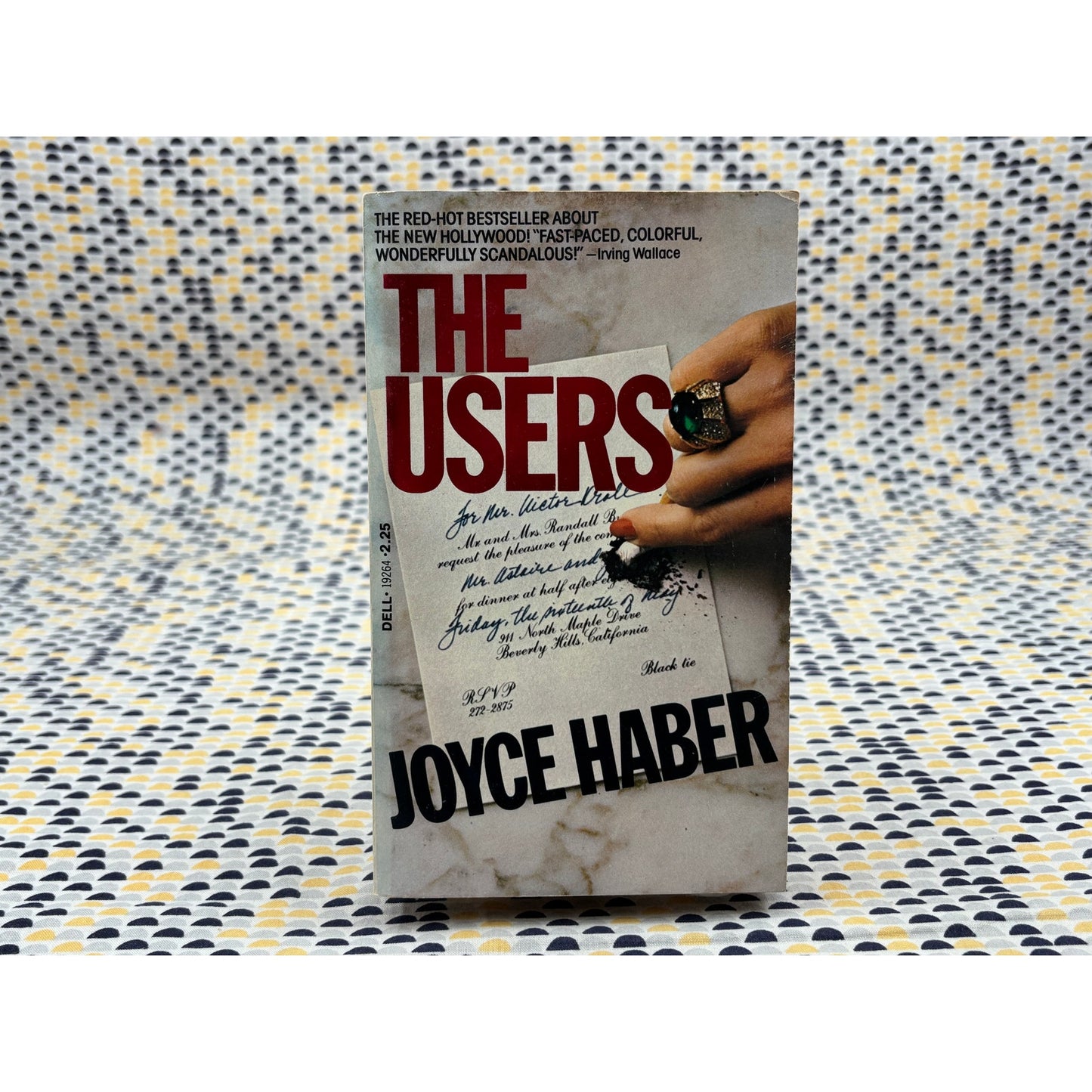 The Users - Joyce Haber - Dell - Paperback