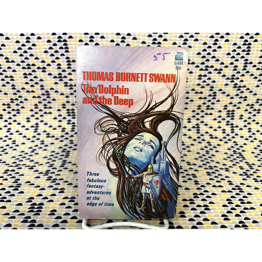 The Dolphin And The Deep - Thomas Burnett Swann - Ace - Paperback