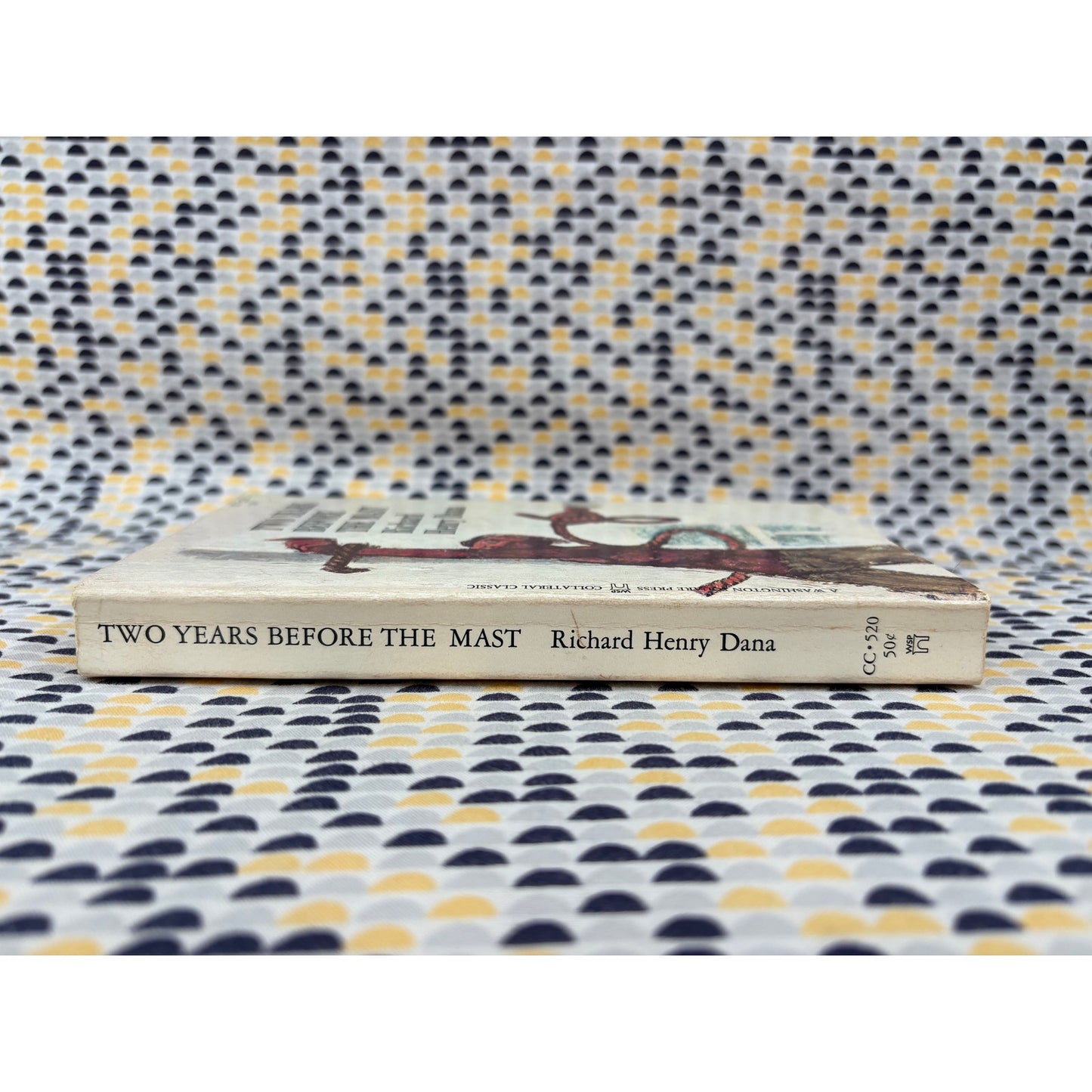 Two Years Before The Mast - Richard Henry Dana - Washington Square Press - Paperback