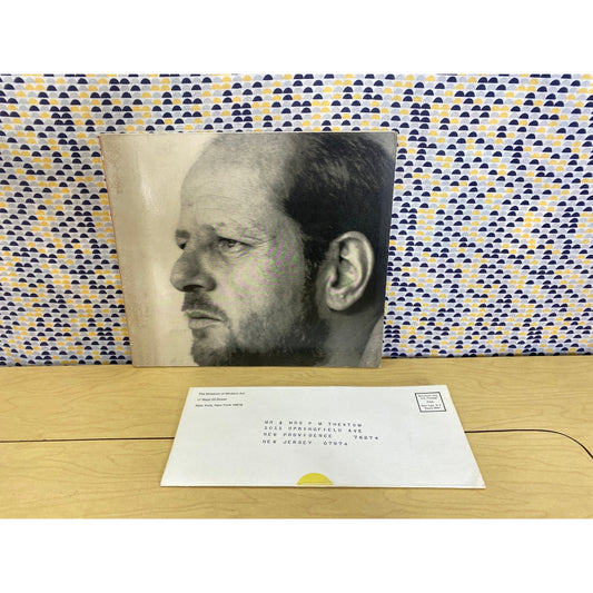 Jackson Pollack - Museum of Modern Art Book 1967 Exhibition Tickets and Invite