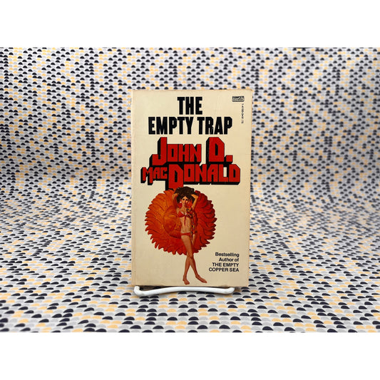 The Empty Trap - John D. MacDonald - Fawcett Gold Medal - Paperback