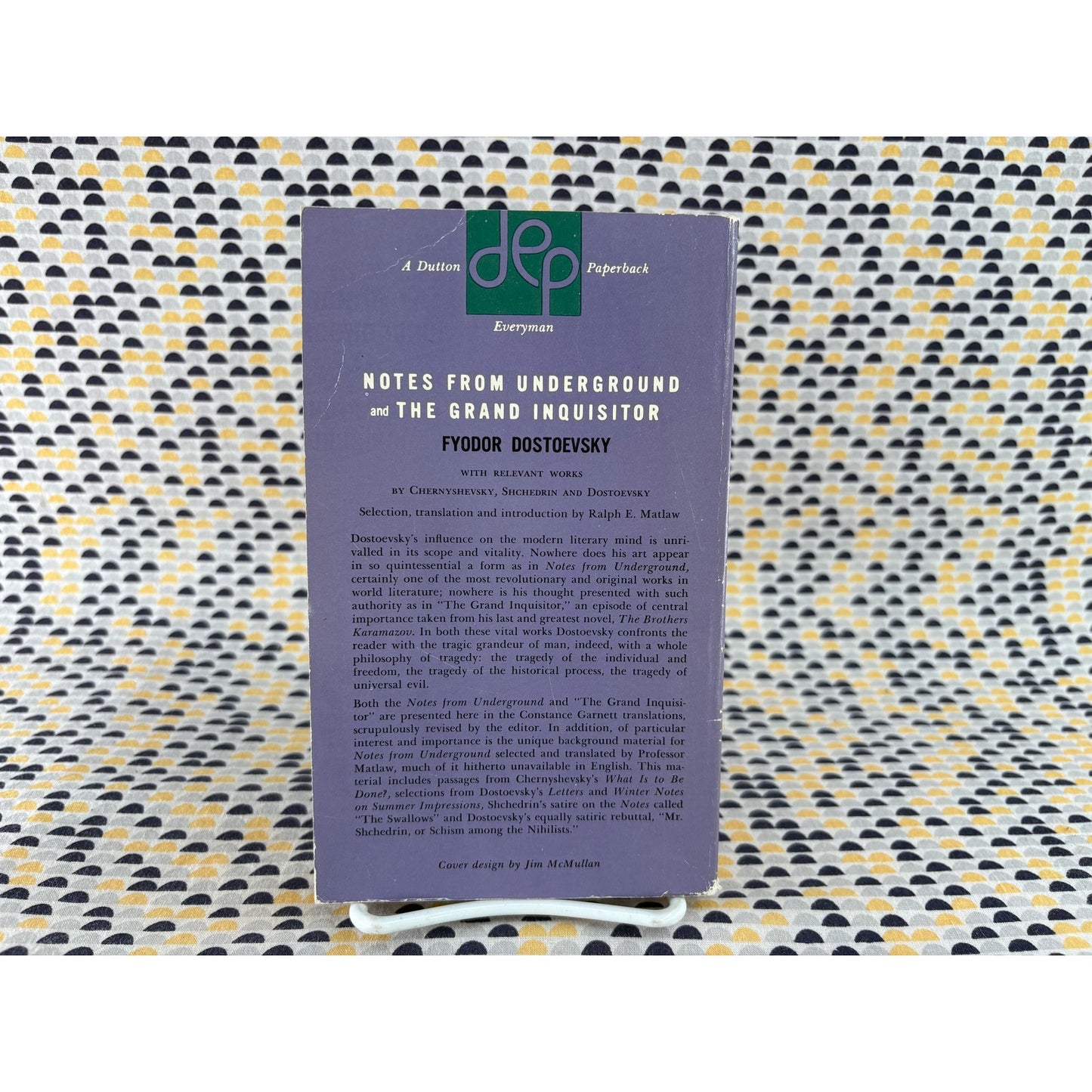 Notes From the Underground / The Grand Inquisitor - Fyodor Dostoyevsky - Vintage Paperback