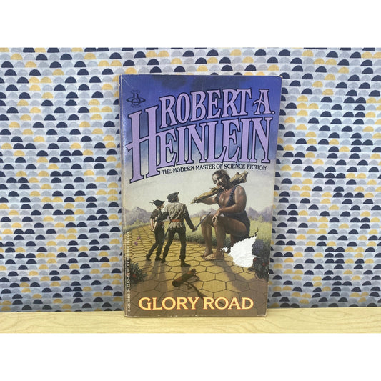 Glory Road - Robert A. Heinlein - Vintage Paperback Book - Berkley Science Fiction
