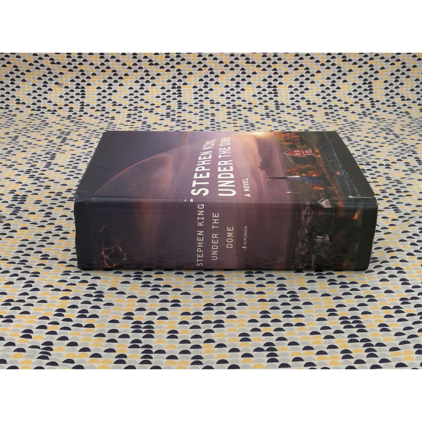 Under the Dome - Stephen King - Scribner - Hardcover - 1st Edition, 1st Printing
