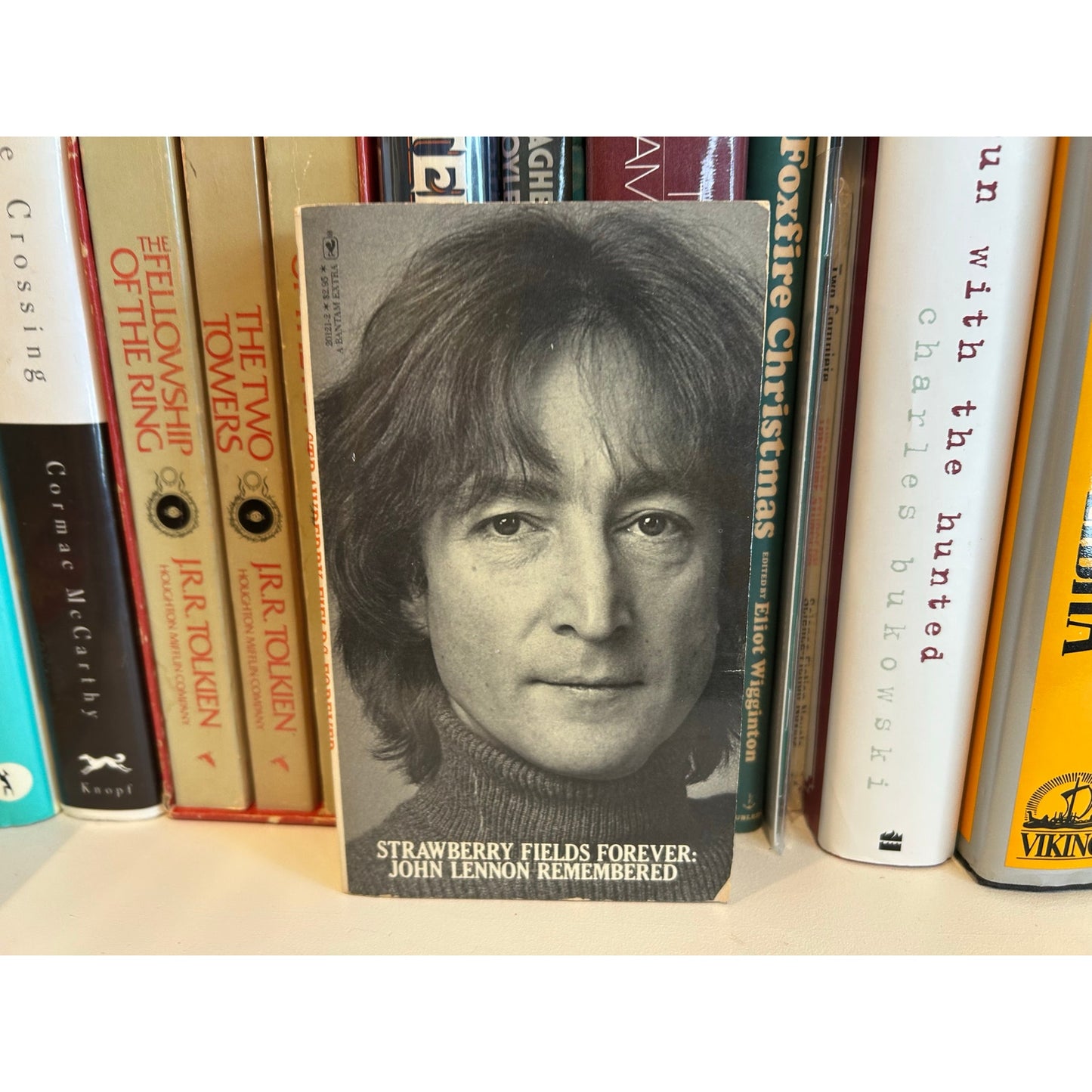 Strawberry Fields Forever: John Lennon Remembered - Vintage Paperback- Bantam