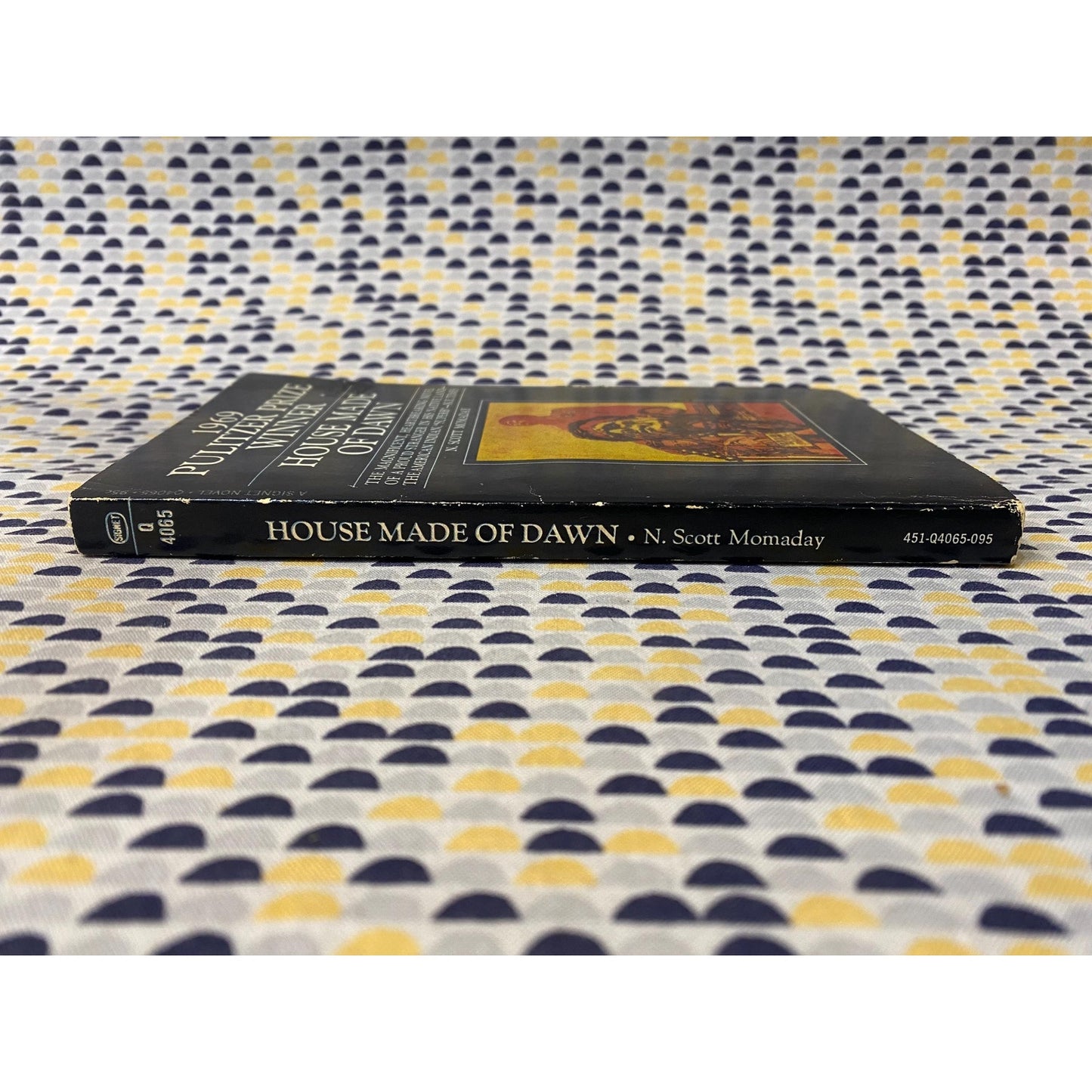 House Made of Dawn - N. Scott Momaday - Vintage Paperback Book - Signet Edition