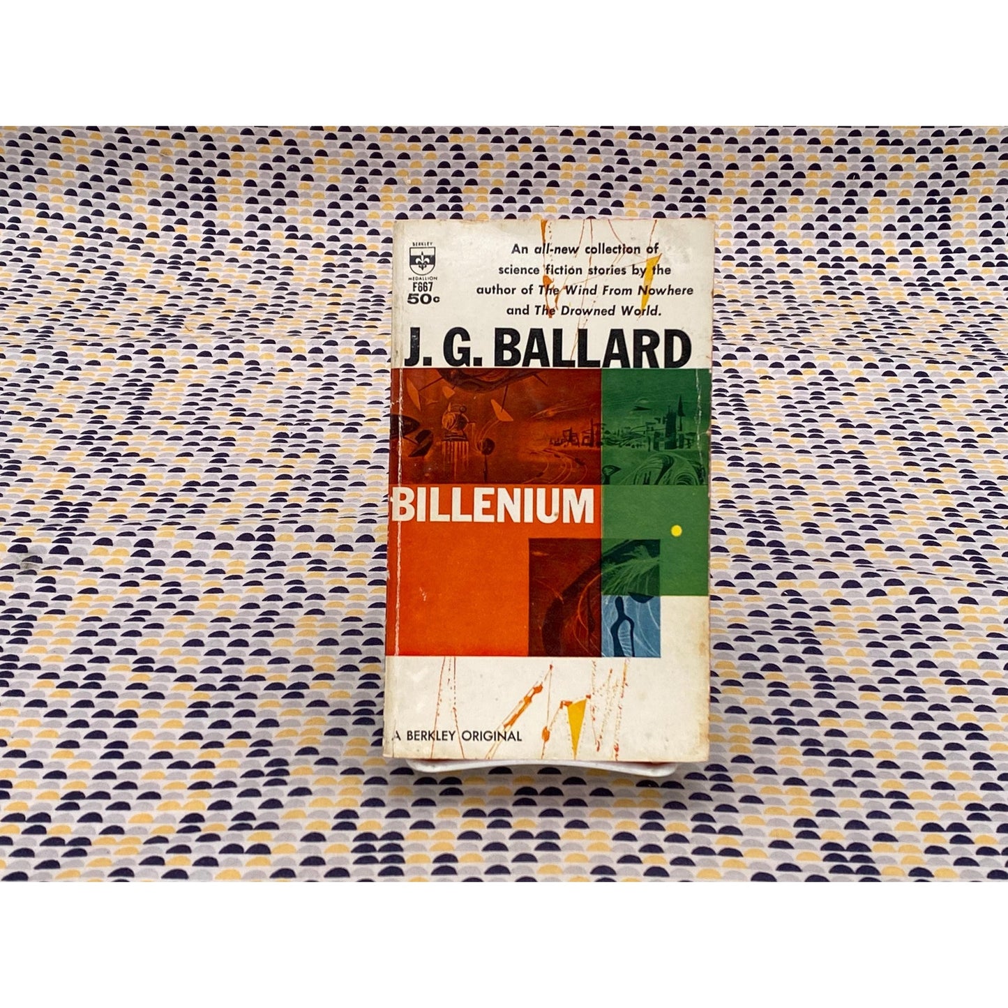 Billenium - J.G. Ballard - Vintage Paperback Book - Berkley Edition