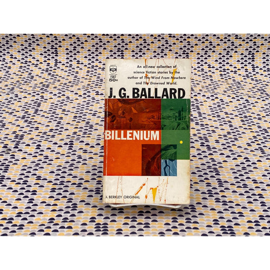 Billenium - J.G. Ballard - Vintage Paperback Book - Berkley Edition