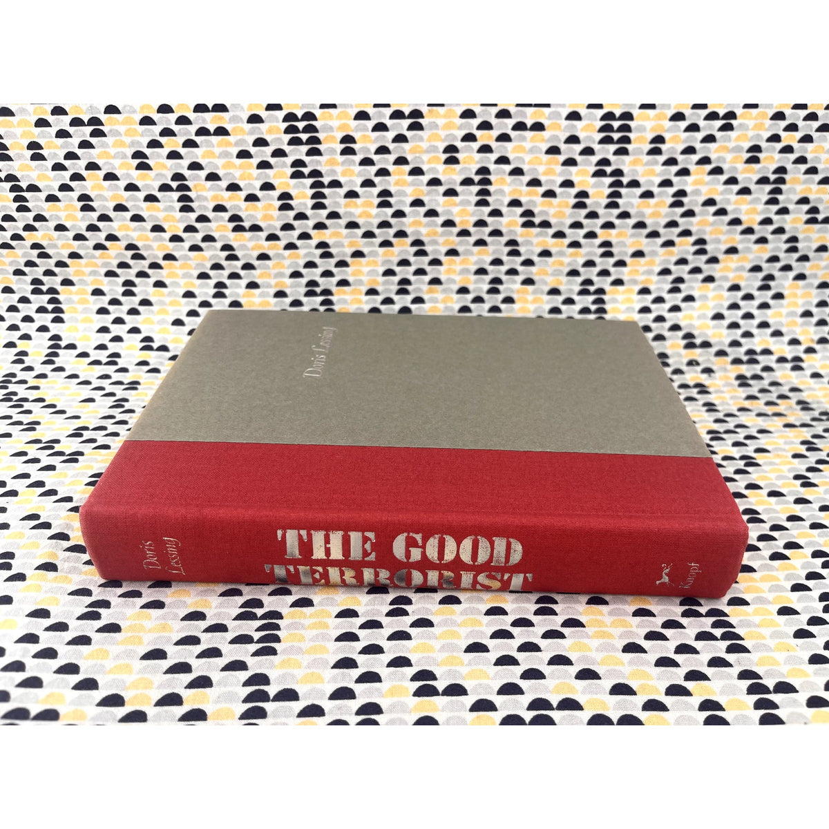 The Good Terrorist - Doris Lessing - Knopf Books - Hardcover - 1st American Edition