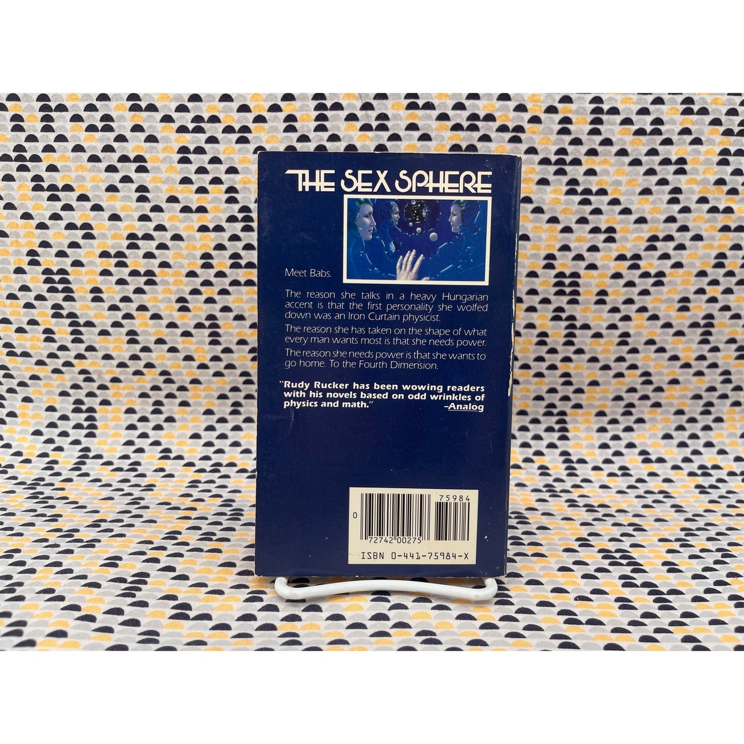 The Sex Sphere - Rudy Rucker - Ace Books - Paperback