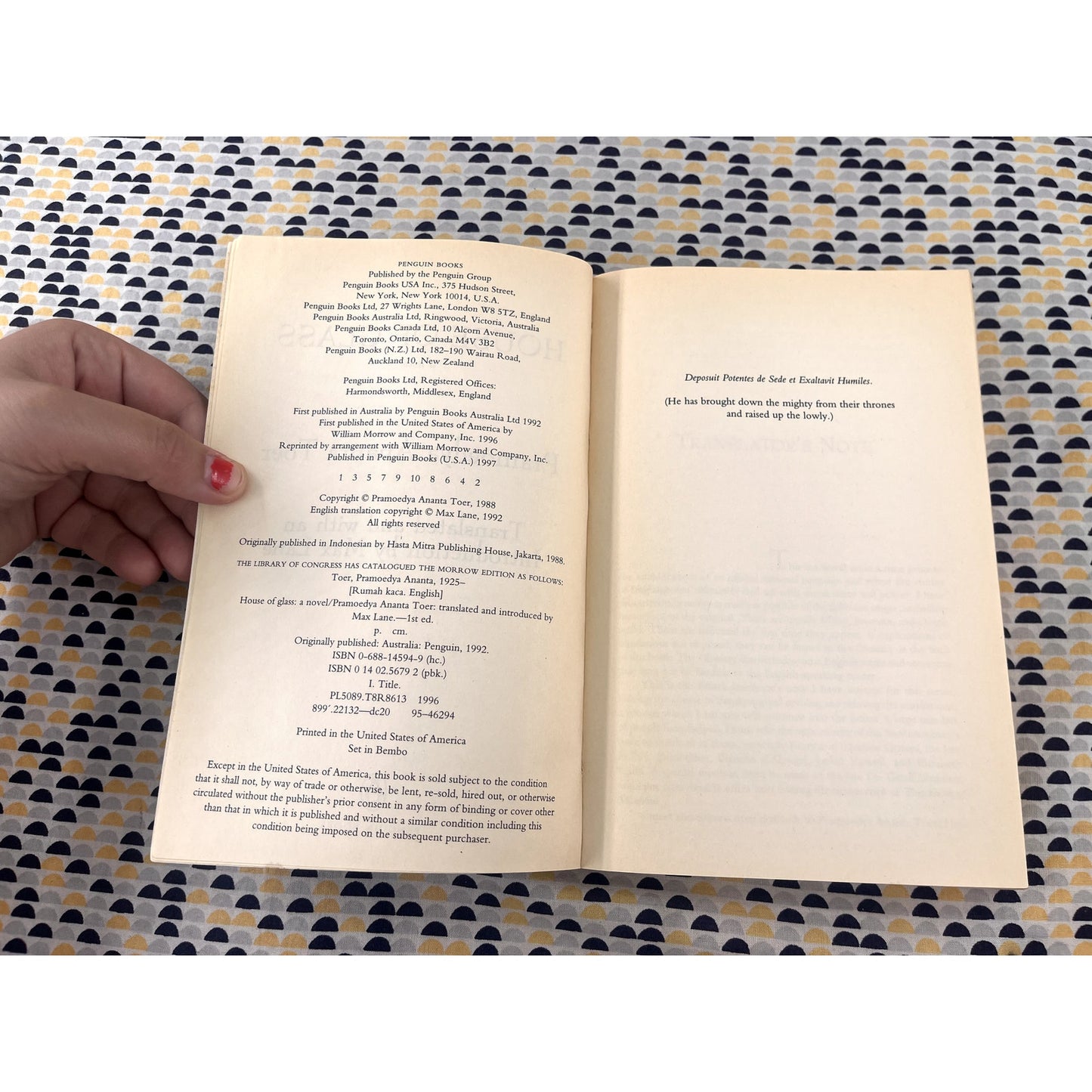 House of Glass - Pramoedya Ananta Toer - Penguin Books - Paperback