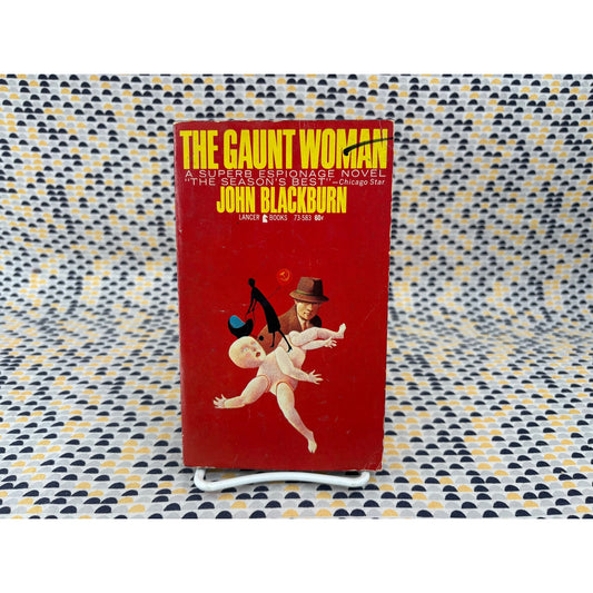 The Gaunt Woman - John Blackburn - Lancer - Paperback
