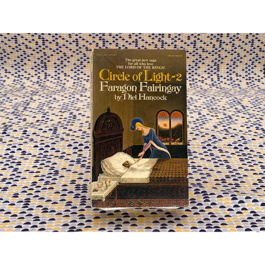 Circle Of Light - 2: Faragon Fairingay - Niel Hancock - Vintage Paperback Book - Fawcett Popular Library Edition