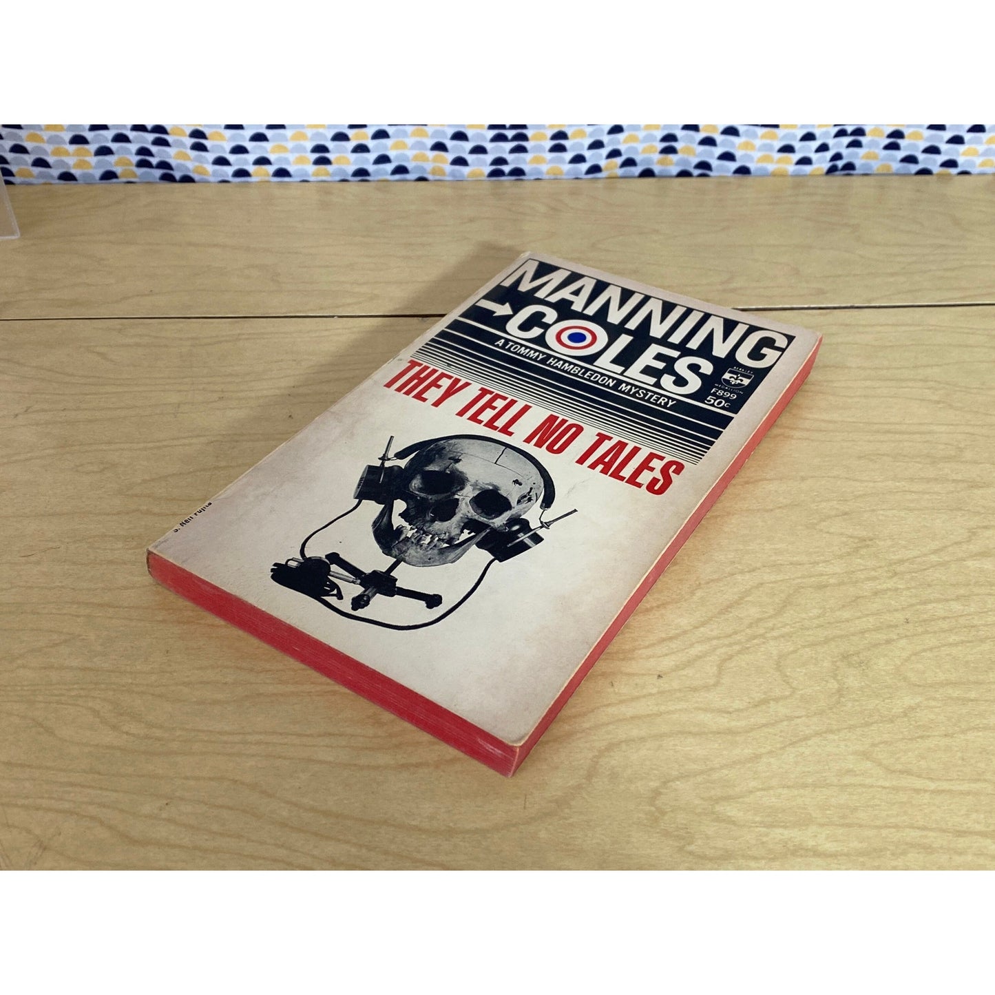 Manning Coles - They Tell No Tells - A Tommy Hambledon Mystery - Berkley
