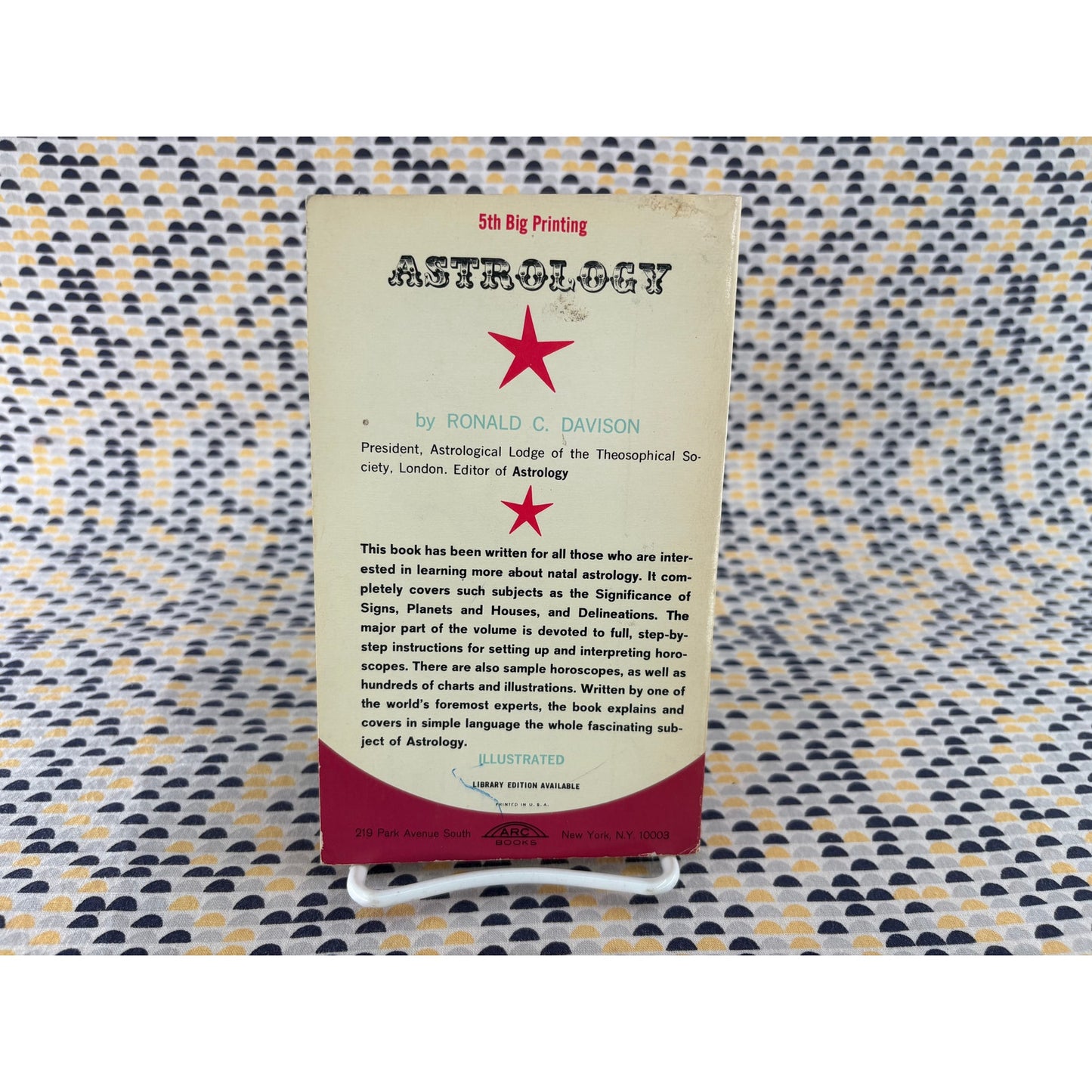 Astrology - Ronald C. Davison - ARC - Paperback