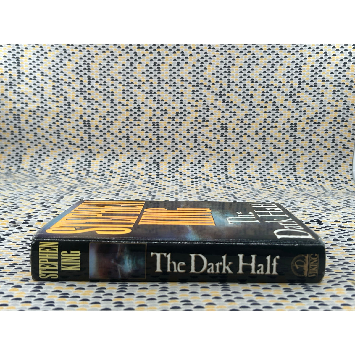 The Dark Half - Stephen King - Hardcover - Viking - 1st Edition, 1st Print