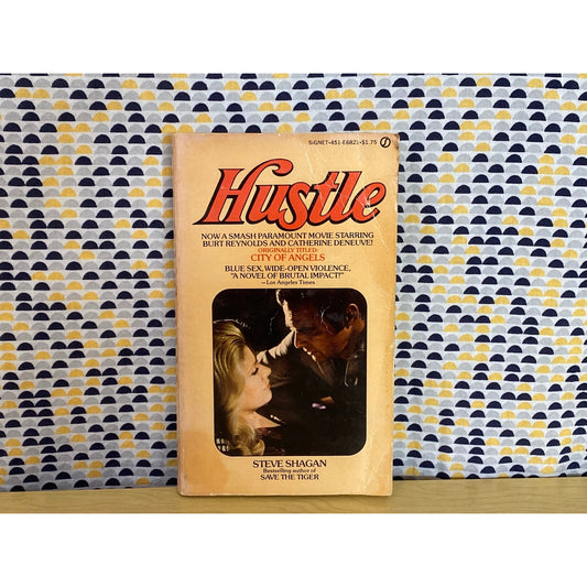 Hustle - Steve Shagan - City of Angels - Movie Novelization