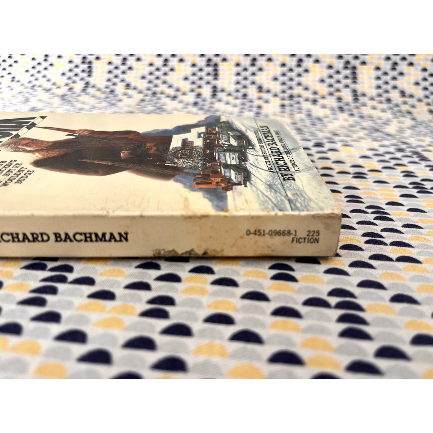 Roadwork - Richard Bachman - Signet Books - Paperback - Stephen King - 1st Edition