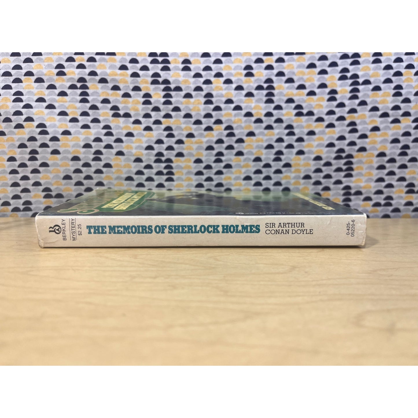 The Memoirs of Sherlock Holmes - Sir Arthur Conan Doyle - Berkley Books - Paperback