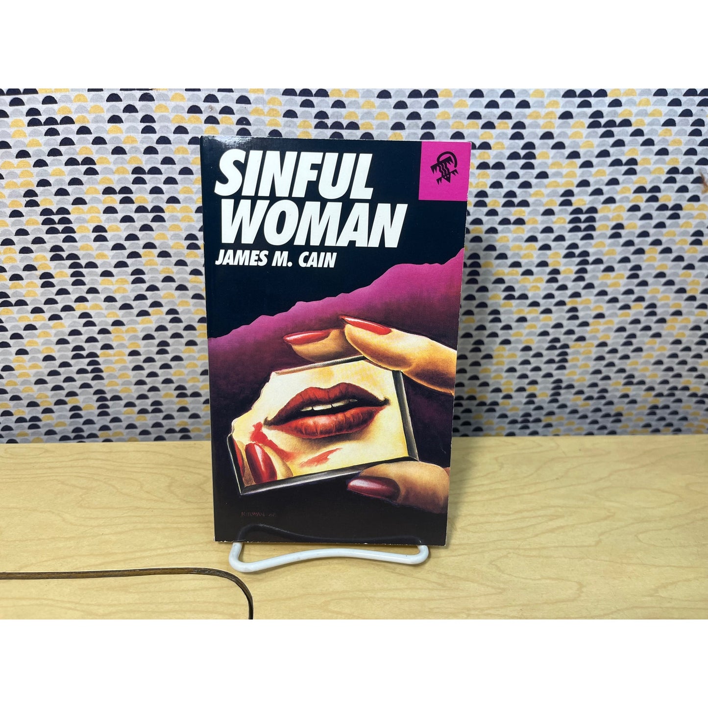 Sinful Woman - James M. Cain - Black Lizard Crime - Paperback