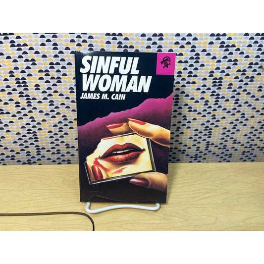 Sinful Woman - James M. Cain - Black Lizard Crime - Paperback