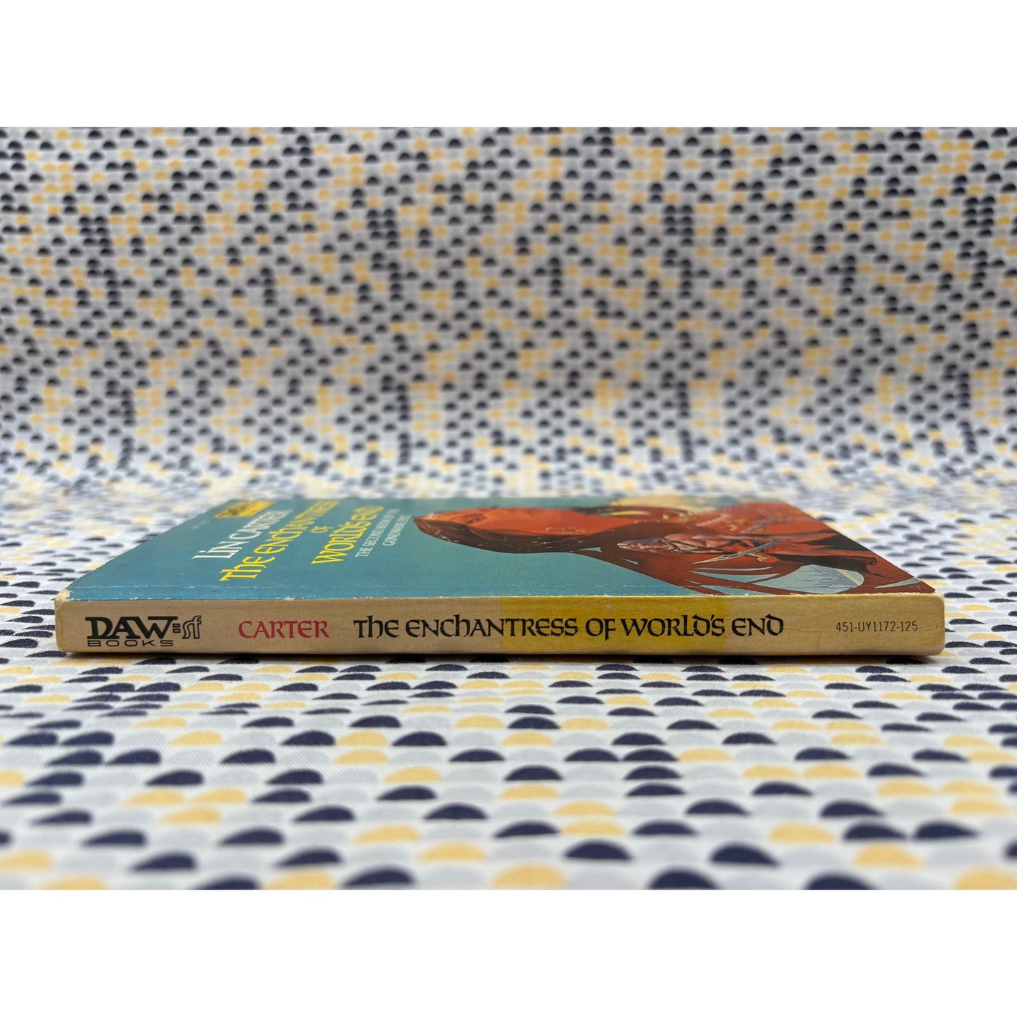 The Enchantress Of World End - Lin Carter - Daw - Paperback