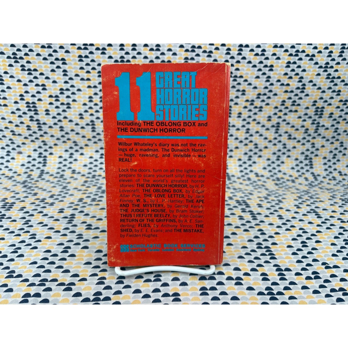 11 Great Horror Stories - Betty M. Owen - Scholastic - Paperback