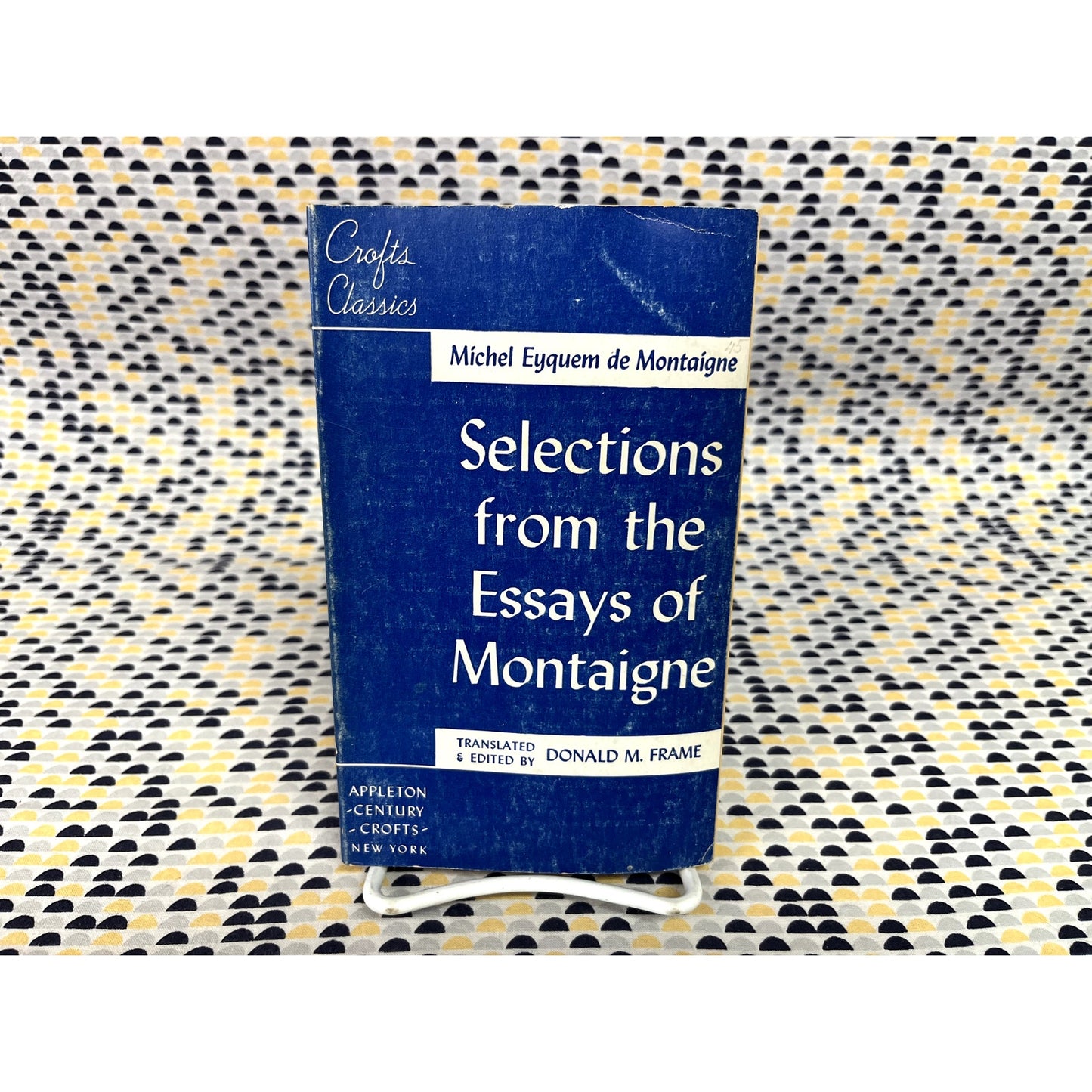 Montaigne Selected Essays - Michel Montaigne - Croft - Paperback