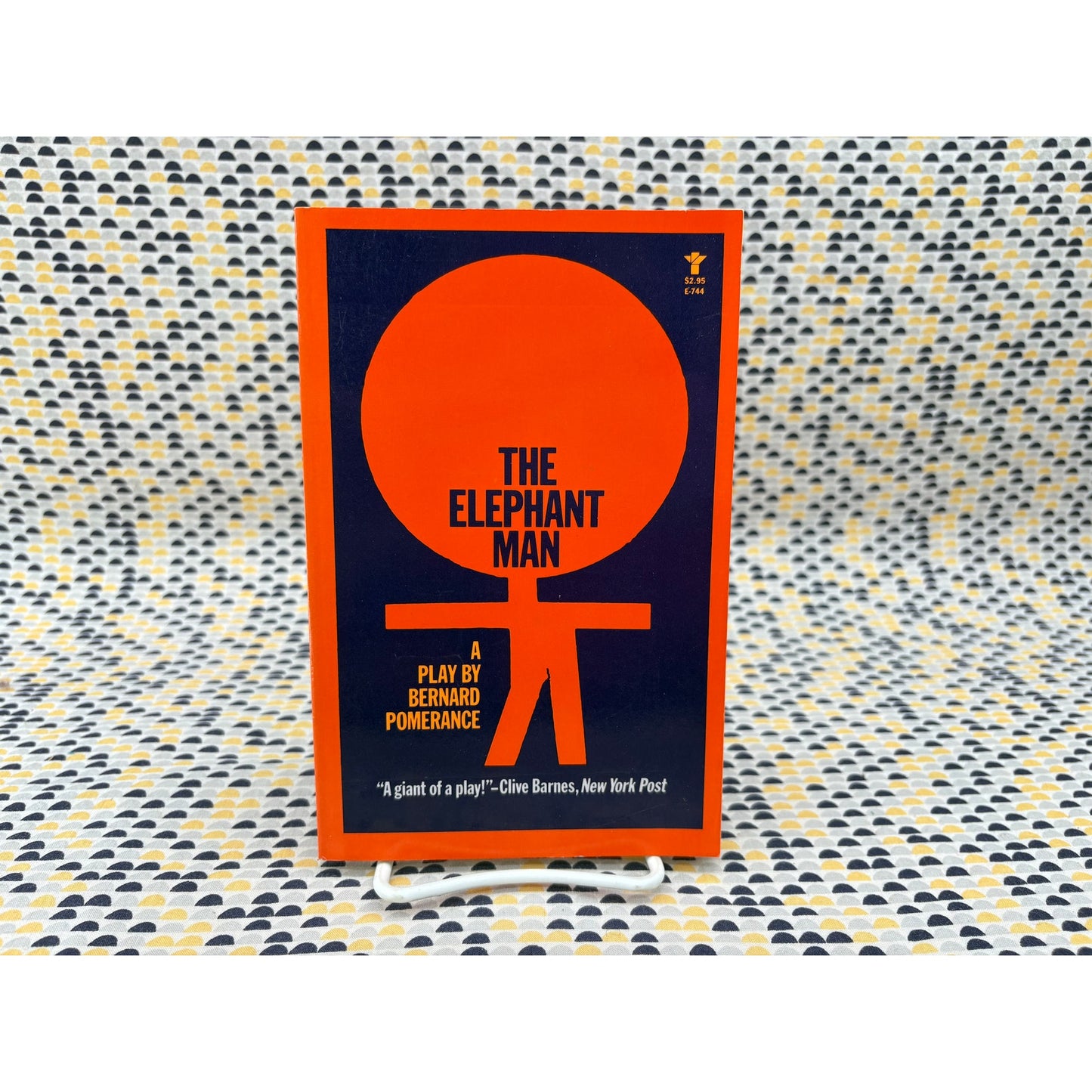 The Elephant Man - Bernard Pomerance - Vintage Paperback - Grove Press Edition