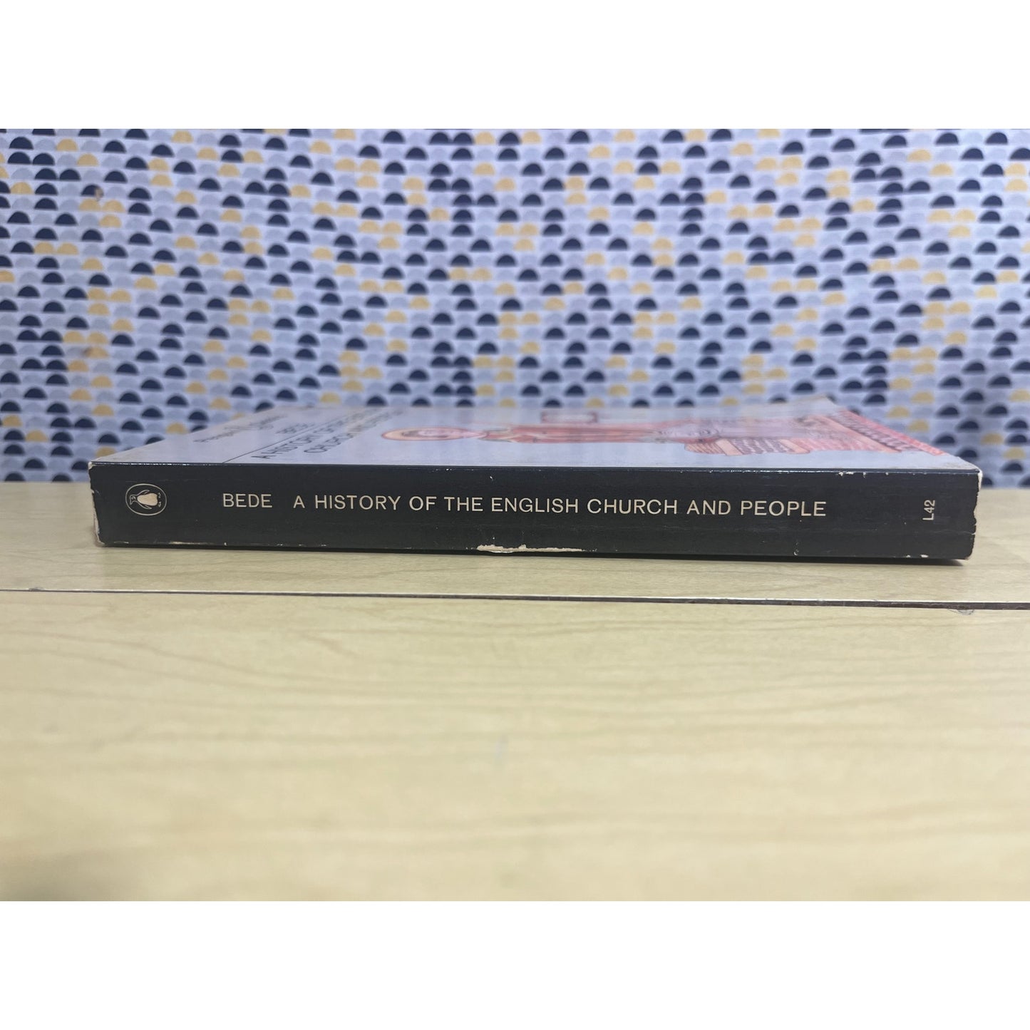 A History of the English Church and People - Bede - Penguin Classics - Paperback