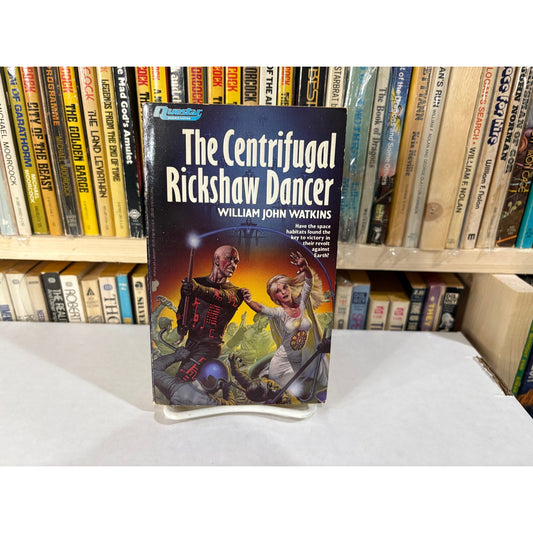 The Centrifugal Rickshaw Dancer - William John Watkins - Questar - Paperback