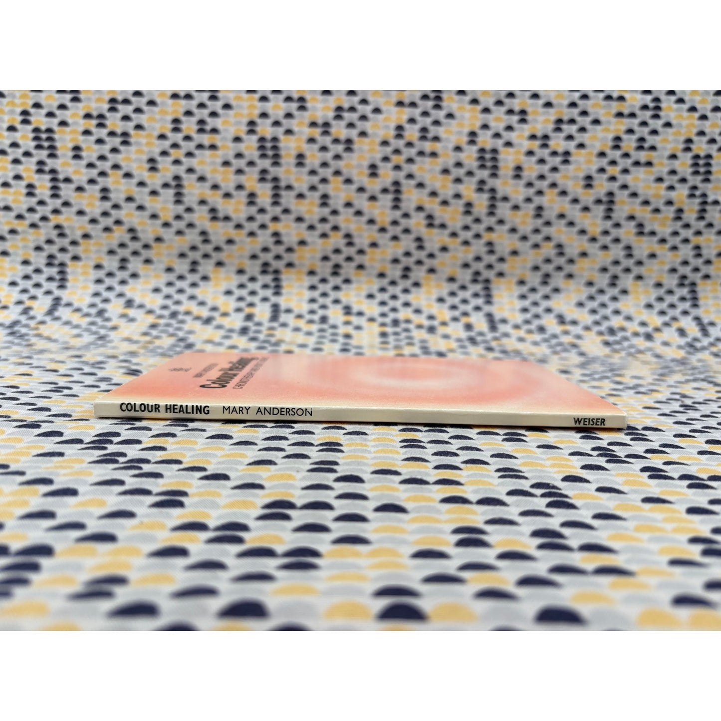 Colour Therapy - Chromotherapy - Mary Anderson - Samuel Weiser - Paperback