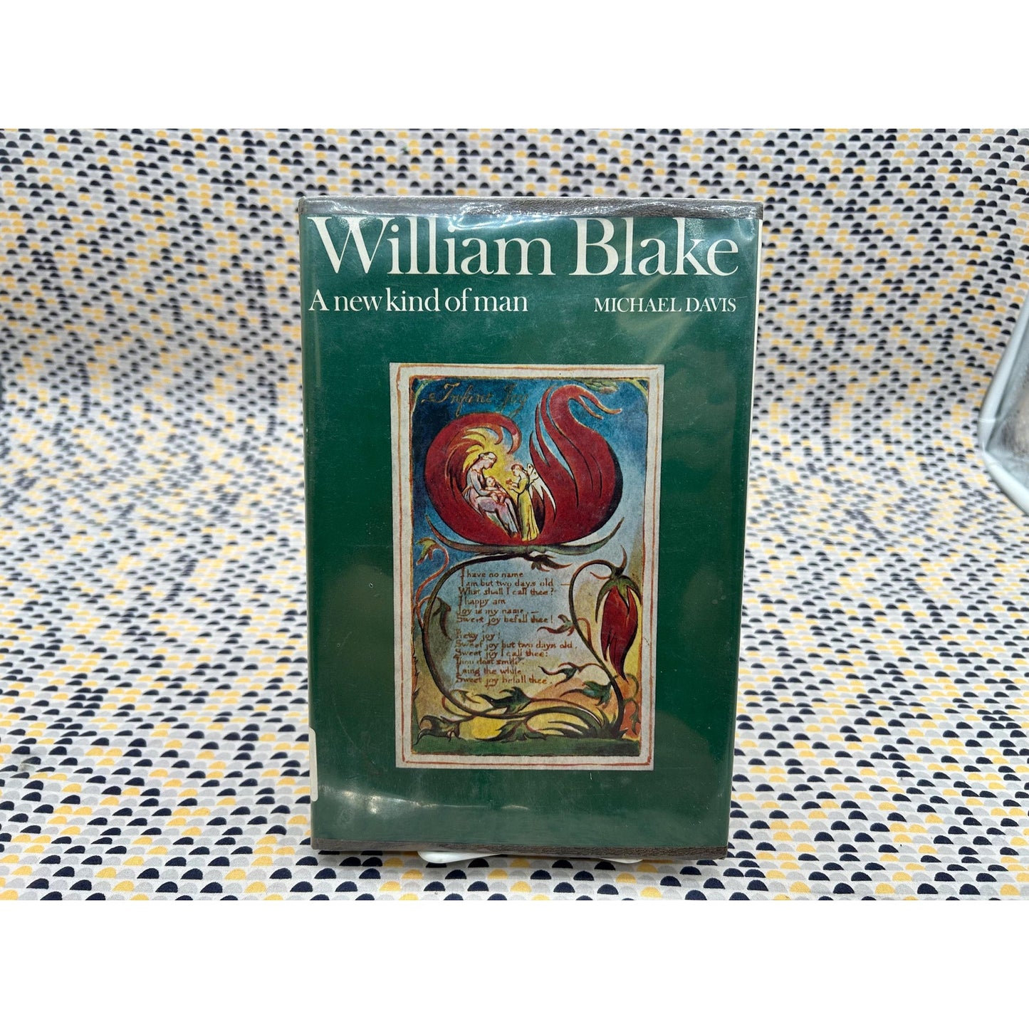 William Blake - A New Kind of Man - Michael Davis - EX Library Copy