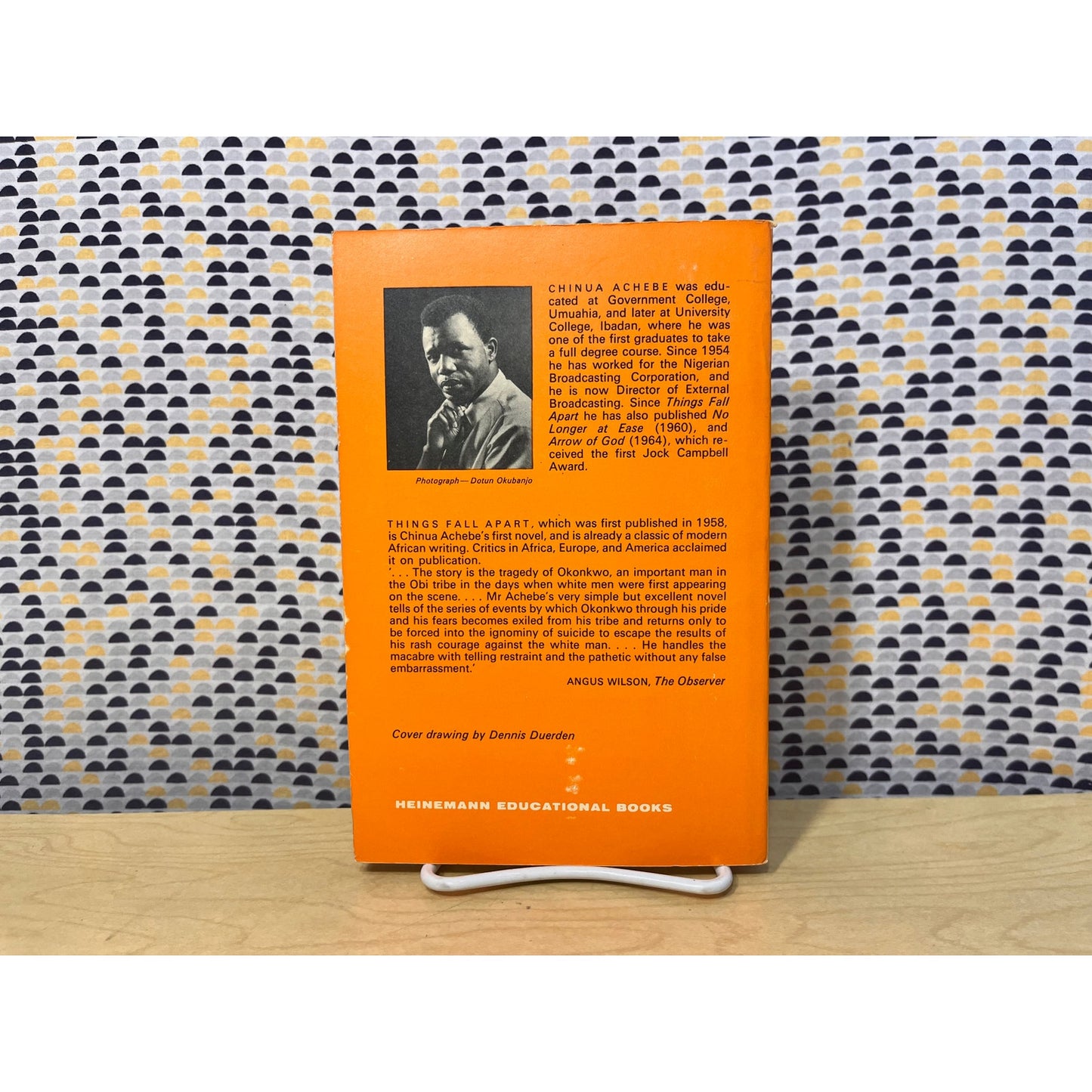Things Fall Apart - Chinua Achebe - Heinemann African Writers Series # 1