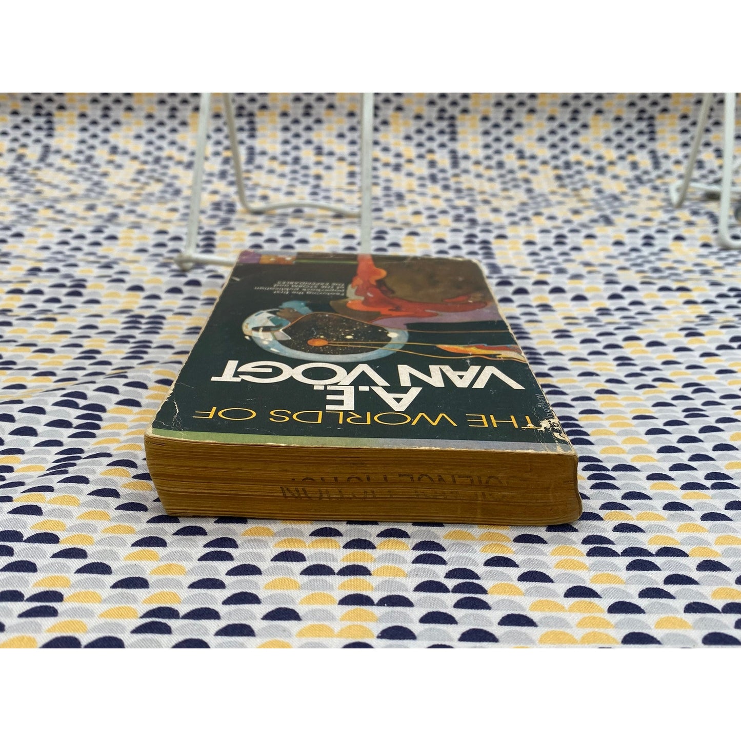 The Worlds Of A.G. Van Vogt - A.G. Van Vogt - Vintage Paperback Book - Ace Edition