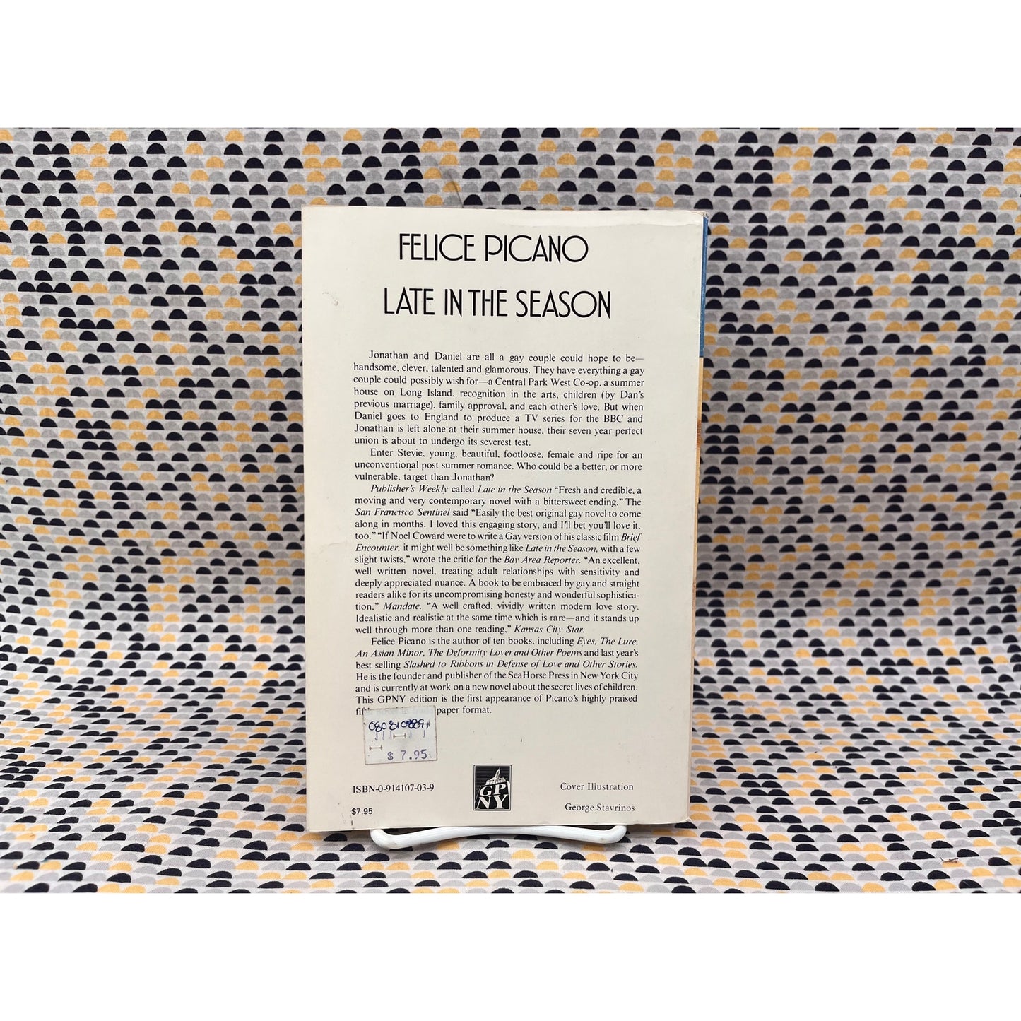 Late in the Season - Felice Picano - Gay Presses - Paperback